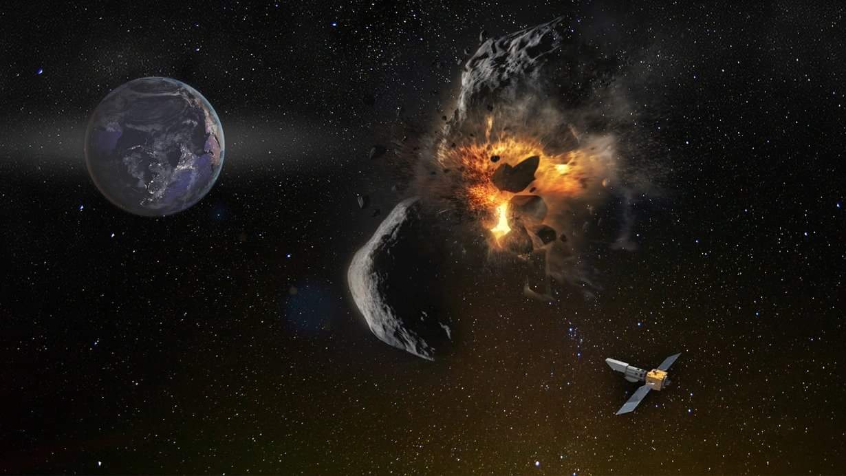 NASA-nın bu layihəsi İLKDİR: Asteroidlə toqquşduracaqlar