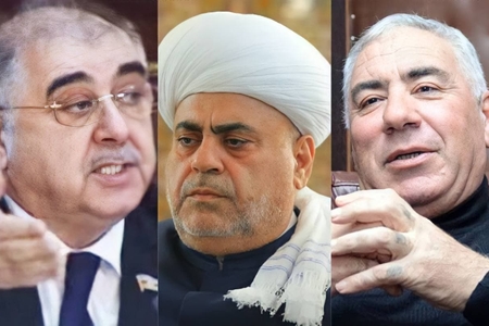 Şeyxə görə üz-üzə gəlib bir-birinə “agent” dedilər: "Allahşükürün tör-töküntüləri..."