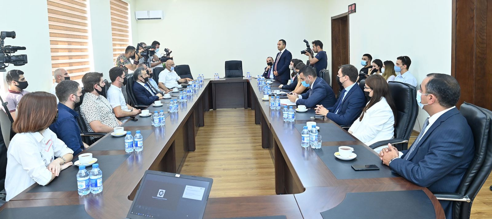 Bakı Dövlət Peşə Təhsil Mərkəzinə mediatur təşkil olunub