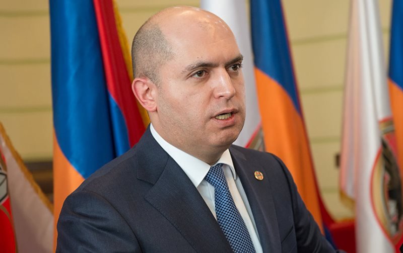 Erməni dövləti yoxdur, çünki biz millət deyilik - Aşotyan