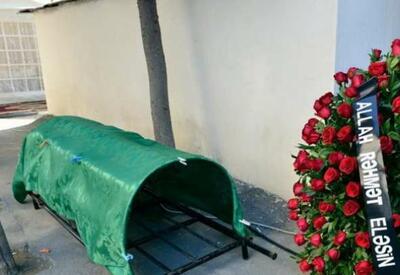 Şəhidimizin atası DÜNYASINI DƏYİŞDİ