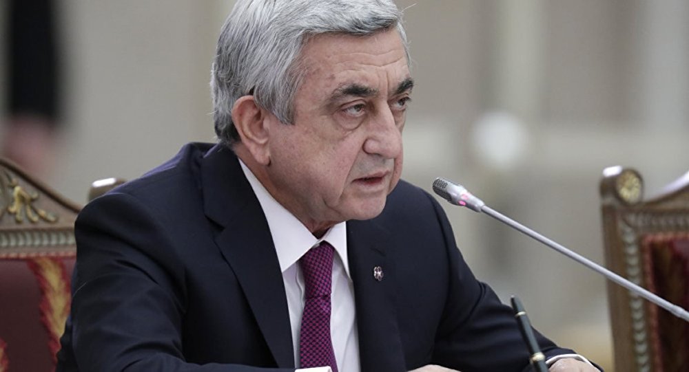 "Qulağınızın arxasını görəndə Şuşa və Hadrutu görəcəksiniz" - Sarkisyanın açıqlaması erməniləri qəzəbləndirdi