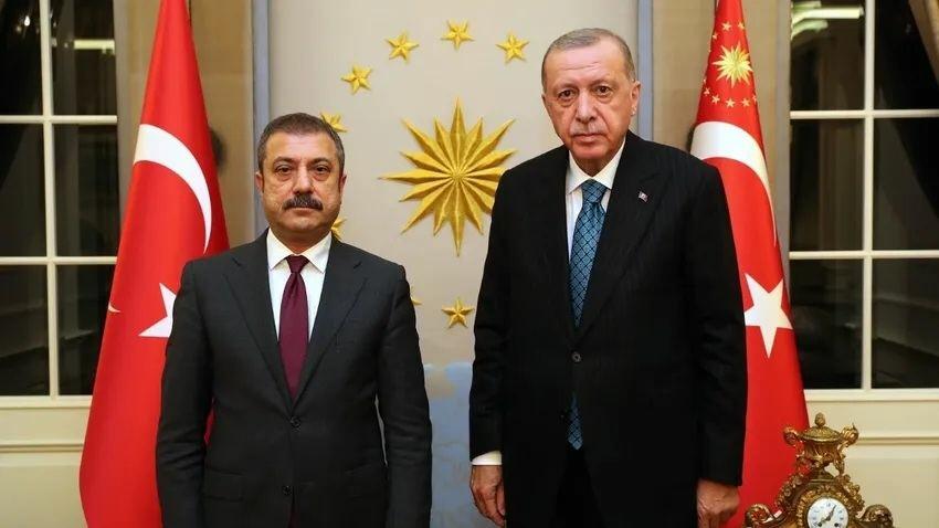 Türkiyədə dollar 13 lirəni keçdi, Ərdoğan onu YANINA ÇAĞIRDI - FOTO