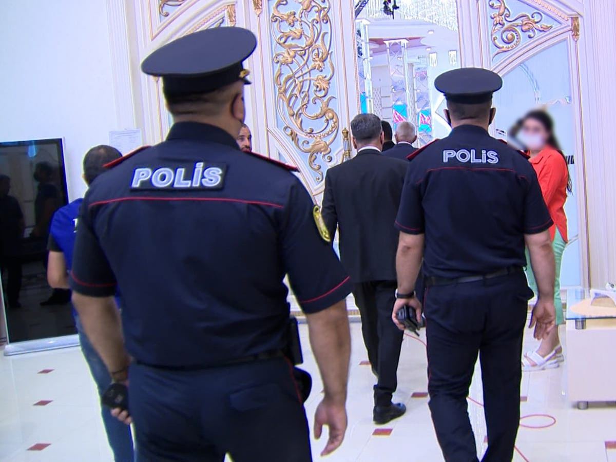 Toyda karantini pozan beş nəfər cərimə olunub