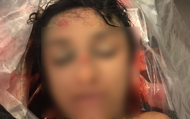Dəniz sahilində qadın meyiti tapıldı - FOTO