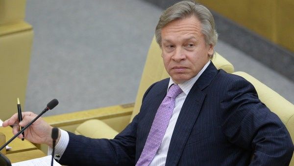 Ukrayna NATO-nu Rusiya ilə konfliktə cəlb edəcək - Puşkov