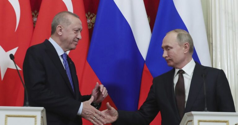Putinlə Ərdoğanın Soçi görüşü başladı - YENİLƏNİR