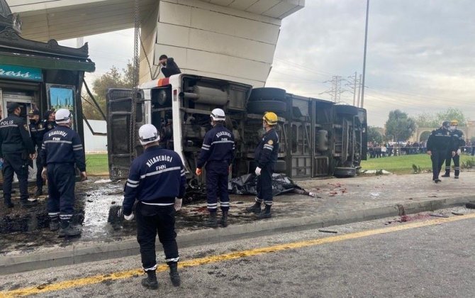 Bakıda dəhşətli qəzada yaralananların TAM SİYAHISI