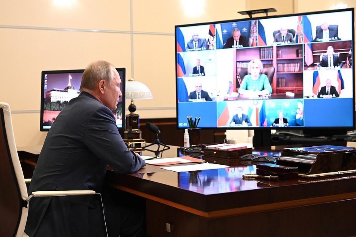 Putin Təhlükəsizlik Şurasının iclasında MDB ölkələri ilə münasibətləri müzakirə edəcək