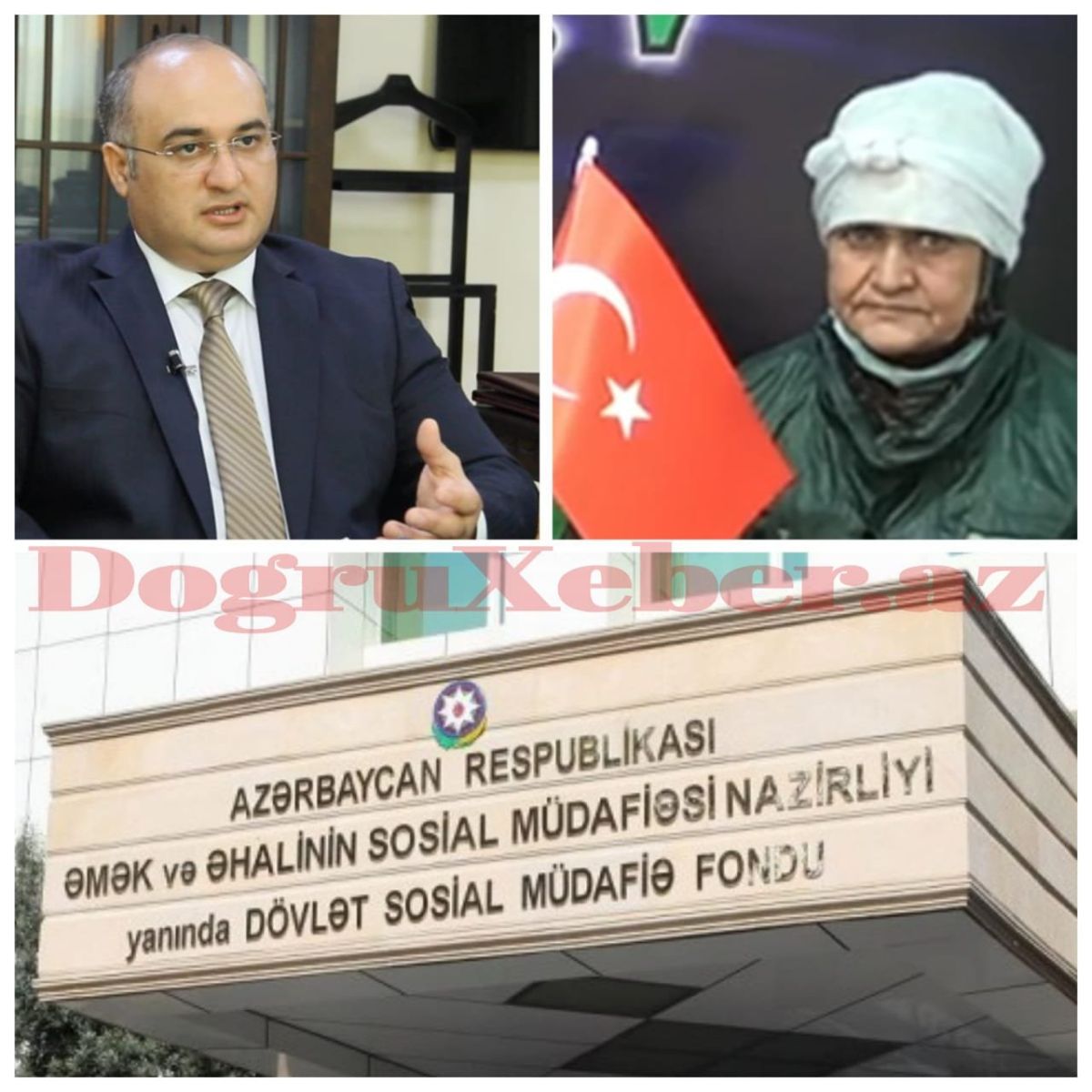 "Zibil qablarında yığdığım çörəklərlə balamı saxlayıram. Bu məmurlar mənim çörəyimi əlimdən aldılar." - İDDİA // VİDEO