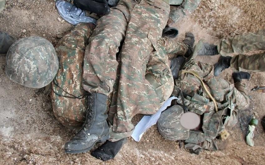 Füzulidə 4 erməni hərbçinin meyiti aşkarlanıb