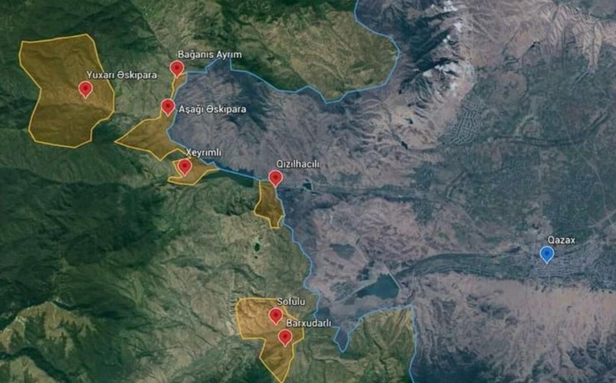 Ermənilərin o kəndlərdən təxliyəsi ilə bağlı SƏRƏNCAM imzalandı