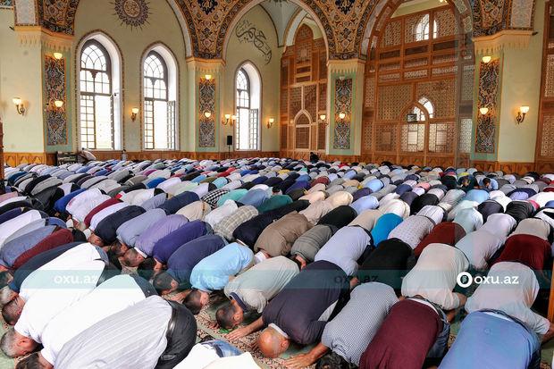 Qurban bayramı ilə bağlı qılınacaq namazın vaxtı AÇIQLANDI