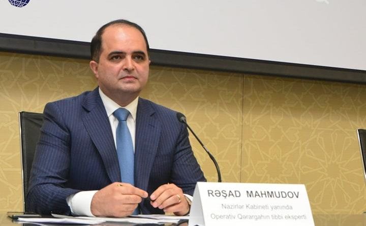 Rəşad Mahmudov: “Müvəqqəti olaraq məktəblərin bağlanması gündəmə gələ bilər” 