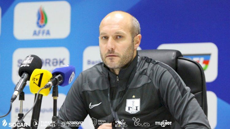 “Səviyyə fərqi özünü göstərdi” - “Neftçi”nin baş məşqçisi