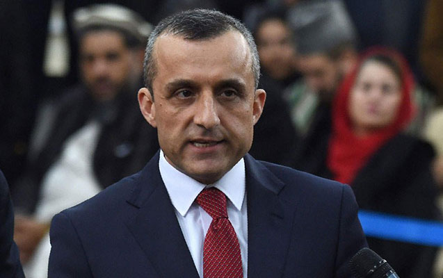 Əfqanıstandan getdiyi deyilən Saleh açıqlama yaydı