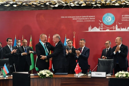 İstanbulda tarixi sammit: Türk dünyasının liderləri bir arada