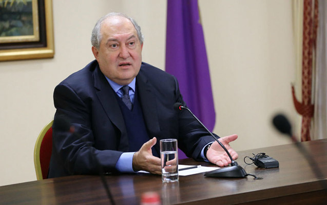 Armen Sarkisyan onu Ermənistanın xarici işlər naziri TƏYİN ETDİ - FOTO