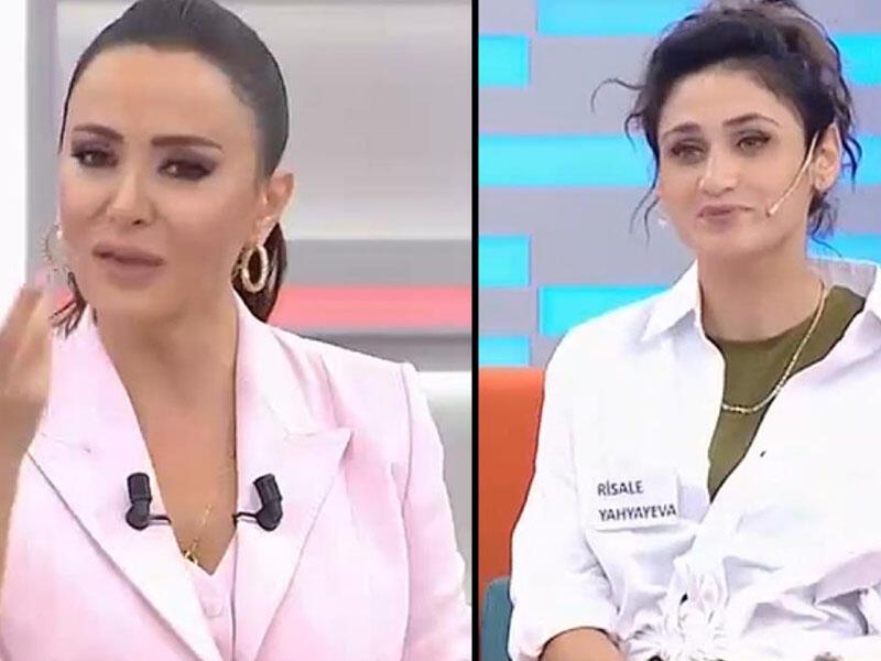 "Qaynanan olsaydım, səni qəbul etməzdim" - Türk aparıcıdan azərbaycanlı qadına sərt təpki - VİDEO