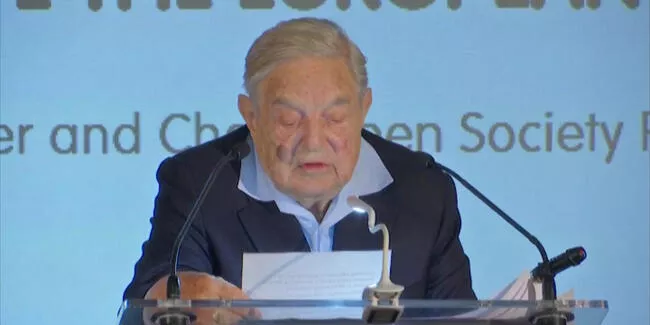 Soros ABŞ dövlətindən yardım çeki alıb?