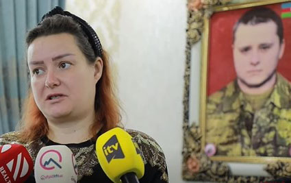 Şəhid Dmitri Solnsevin ailəsinin problemi həll olundu