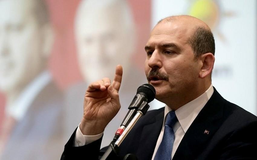 "Çətin günlərdə yanımızda olduğu üçün Azərbaycana təşəkkür edirik" - Süleyman Soylu
