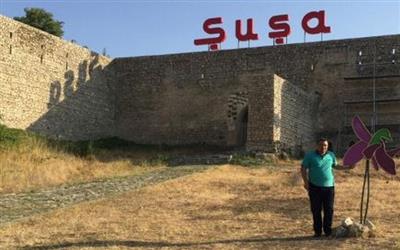 Şuşa sehrli mövqeyi və islam abidələri ilə yenidən Azərbaycan səmasına qayıdıb