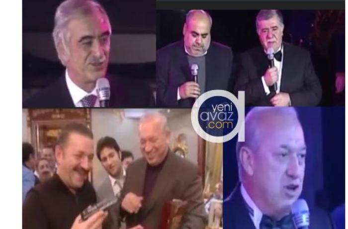 Allahşükür Paşazadə Telman İsmayılovun şərəfinə sağlıq deyir — VİDEO