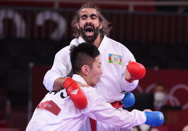 Tokio Olimpiadası: Rafael Ağayevdən ikinci qələbə - FOTO + YENİLƏNİR