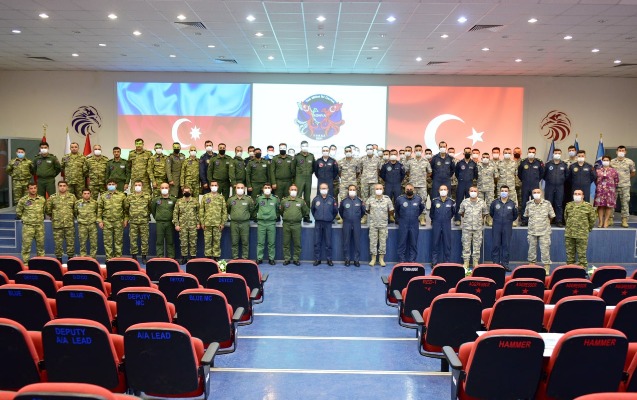 “TurAz Şahini – 2021”in bağlanış mərasimi keçirildi - Video
