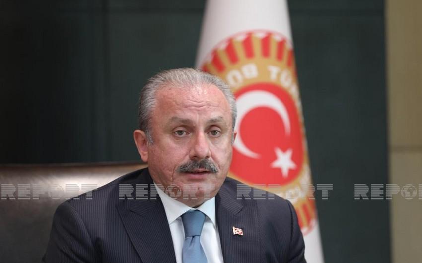 "Azərbaycanın Ermənistanla sülh müqaviləsi imzalanmaq təklifi çox mühüm addımdır" - TBMM sədri