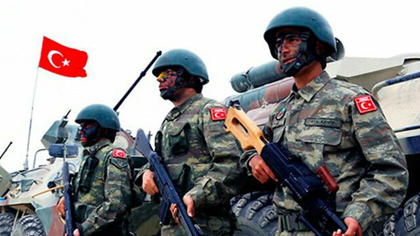 Türkiyə ordusunun ötən ay Suriyada zərərsizləşdirdiyi terrorçuların sayı AÇIQLANDI