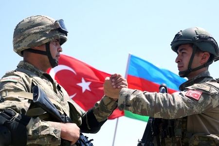Azərbaycandakı türk hərbçilərin mandatı daha bir il uzadıldı