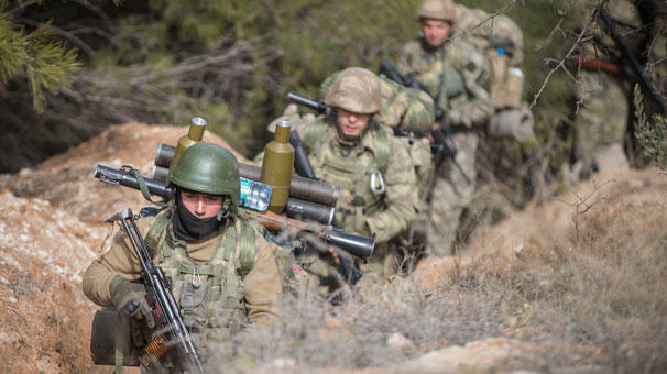 Türkiyə MN: 4 terrorçu zərərsizləşdirilib