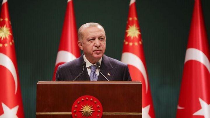 "Qardaş Azərbaycana dəstəyimiz Türk Silahlı Qüvvələrinin gücünü bir daha göstərdi" - Ərdoğan