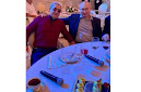 Putinin azərbaycanlı iş adamı ilə səmimi FOTOSU