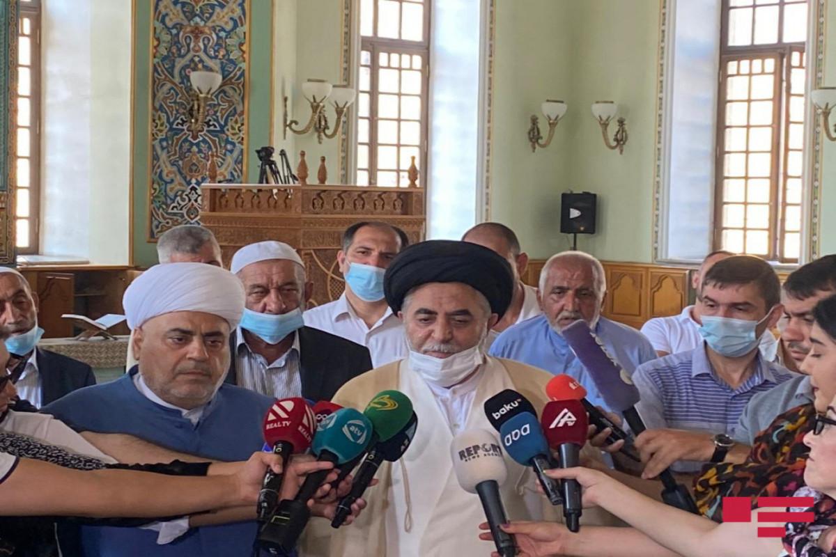 “Şuşada namaz qılmaq arzum idi” - Xameneinin nümayəndəsi