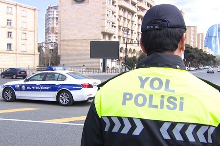 Yol polisindən SƏRT XƏBƏRDARLIQ: bu şəxslər məsuliyyətə cəlb olunacaq