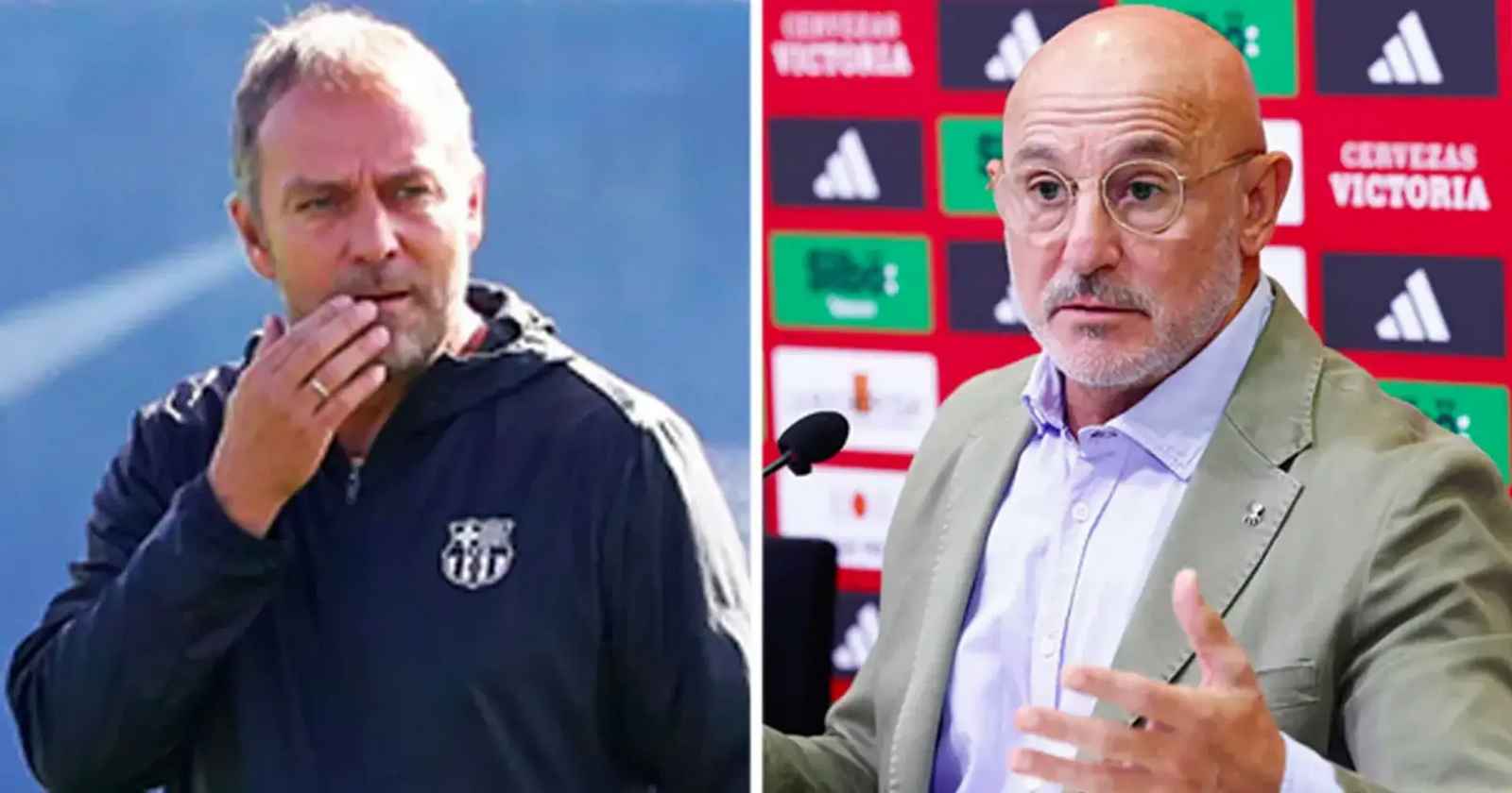 İspaniya millisinin baş məqşçisi "Barselona" baş məşqçisi haqqında danışdı
