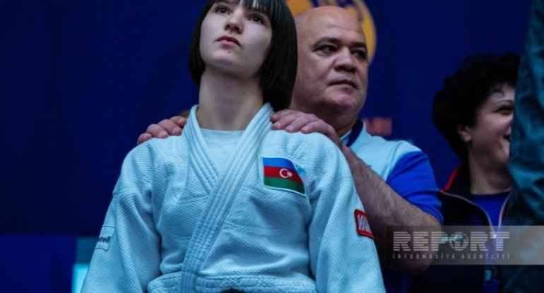 Azərbaycanın daha iki cüdoçusu qızıl medal qazandı - YENİLƏNİB
