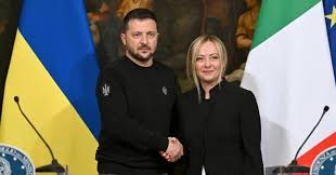 Meloni və Zelenski Trampın Ukrayna ilə bağlı sülh səylərini dəstəkləyiblər