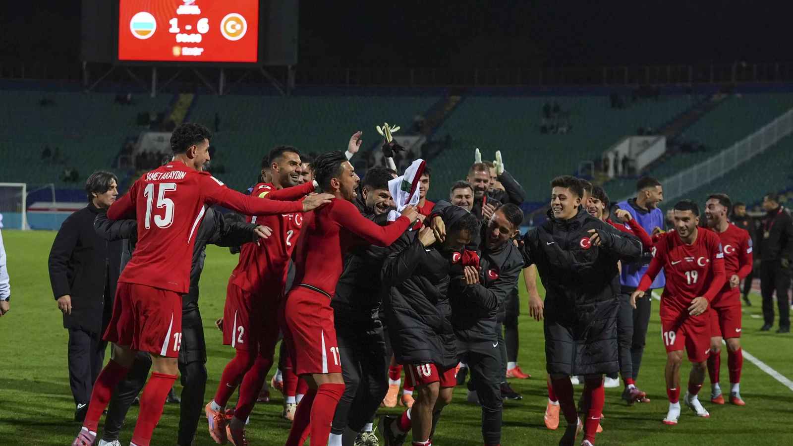 Türkiyə yığmasında daha bir qalmaqal