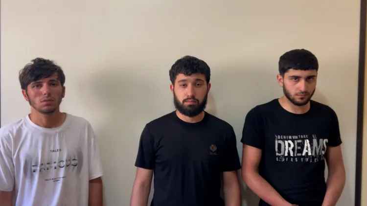 10 kq qızılı ələ keçirib bataqlıqda gizləndilər - VİDEO