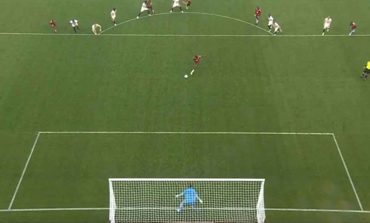 "Qarabağ"la adı hallanan hücumçu "Lill"in qapısına penaltini vura bilmədi - VİDEO