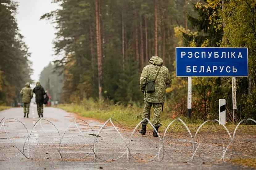 Belarus-Litva münasibətlərində GƏRGİNLİK:  Sərhəddə PUA vuruldu