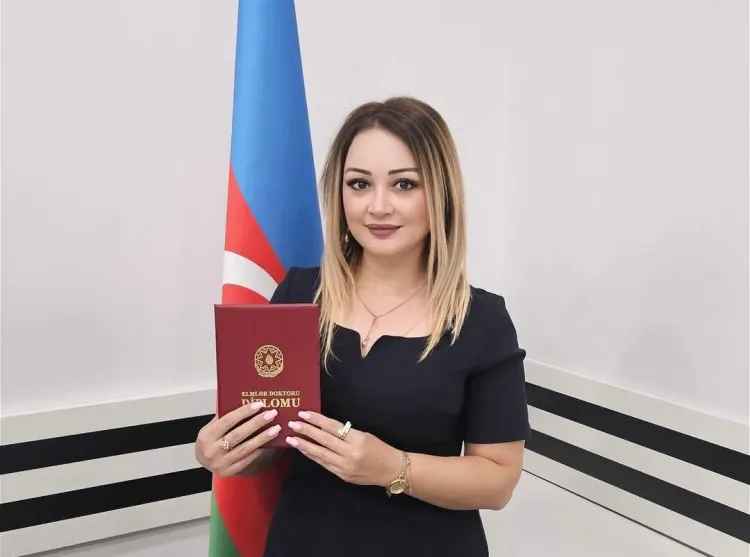 Vüsalə Ağabəyli elmlər doktoru elmi dərəcəsinə layiq görüldü
