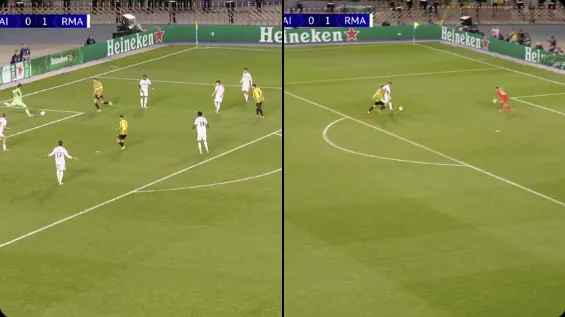 Tibo Kurtua elə bir assist verdi ki... Mbappe əla qolla tamamladı
