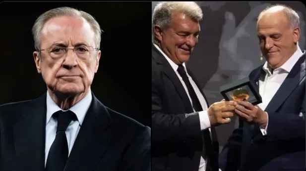 "Real Madrid"in La Liqa rəhbərliyi ilə daha bir mövzuda problemi yaranıb