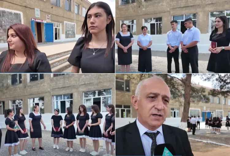 15 şagirdin 14-ü yüksək balla tələbə oldu- Kənd məktəbində rekord