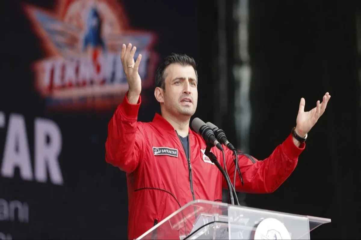 Selçuk Bayraktar: Can Azərbaycanda yüksək texnologiyalar inkişaf etdiririk